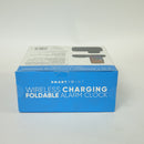 Smartpoint Foldable Charging Alarm Clock 4-in-1 Charging Station