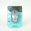 *NEW* Logitech M325 Wireless Mouse - Light Silver