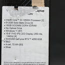 HP Victus 15.6" 15-fa1040nr Laptop i5-12500H 16GB RAM 512GB SSD NVIDIA RTX 4050