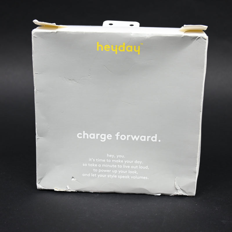 3 in 1 Charger for iPhone Watch and Apple AirPods - heyday White