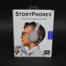 STORYPHONES, Storytelling Foldable Bluetooth Kids Headphones-Intro Bundle (Grey)