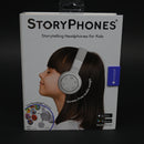 STORYPHONES, Storytelling Foldable Bluetooth Kids Headphones - White