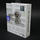 STORYPHONES, Storytelling Foldable Bluetooth Kids Headphones - White