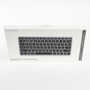 Satechi Slim X1 Bluetooth Backlit Keyboard – Multi-Device Sync – Space Gray