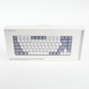 Satechi SM1 75% Wireless Bluetooth Backlit Mechanical Keyboard - Gray/White