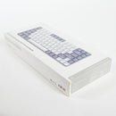 Satechi SM1 75% Wireless Bluetooth Backlit Mechanical Keyboard - Gray/White
