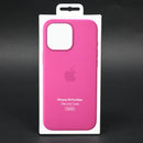 Apple iPhoneÂ 16 Pro Max Silicone Case with MagSafe - Fuchsia