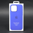 Apple iPhone 16 Pro Max Silicone Case MagSafe&Camera Control-Ultramarine