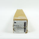 McCue FlexCore CartStop Flex Post 3" dia 24" high POP1032728 CSFPOST-3-24 Silver