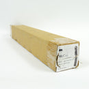 McCue FlexCore CartStop Flex Post 3" dia 24" high POP1032728 CSFPOST-3-24 Silver