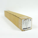 McCue FlexCore CartStop Flex Post 3" dia 24" high POP1032728 CSFPOST-3-24 Silver