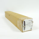 McCue FlexCore CartStop Flex Post 3" dia 24" high POP1032728 CSFPOST-3-24 Silver