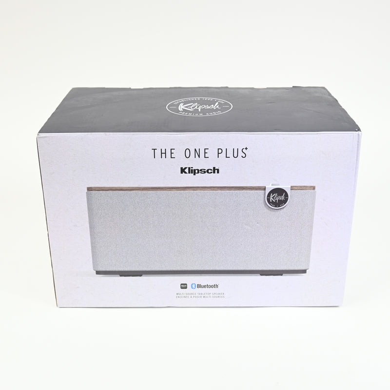 Klipsch The One Plus Premium Bluetooth Speaker System - Walnut
