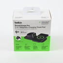 Belkin 2-in-1 - Charging Travel Pad 15W - MagSafe - Black