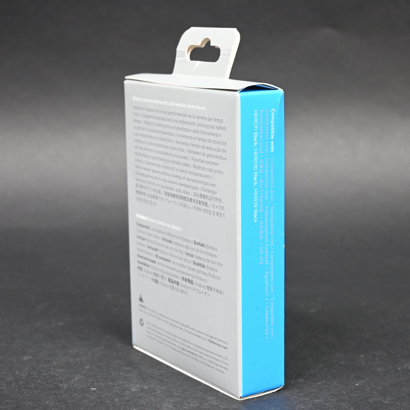 GoPro Enduro Rechargeable Replacement Battery Compatible with HERO12, HERO11, HE