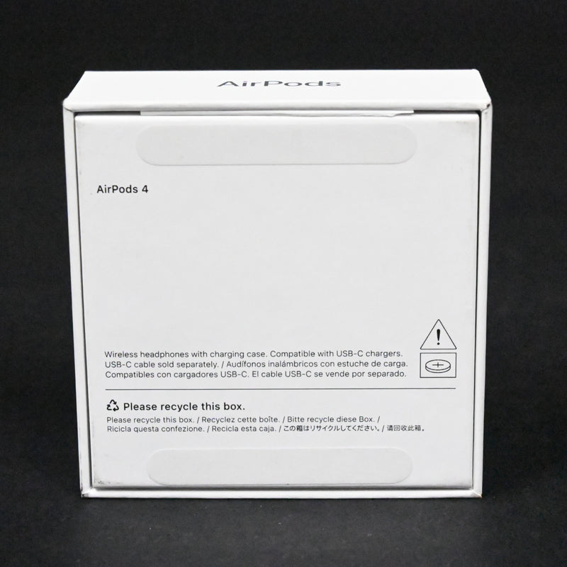 Apple AirPods 4 Wireless Bluetooth Earbuds Headphones - USB-C