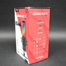 HyperX QuadCast 2 S – USB Microphone, with RGB Lighting USB-C - Black
