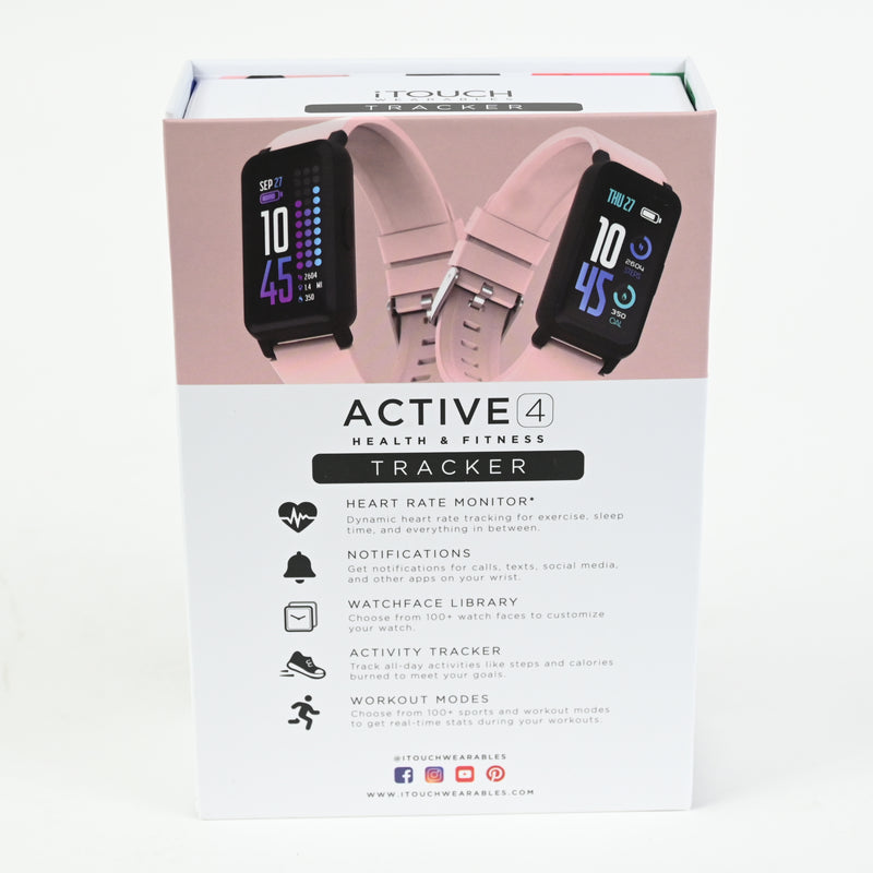 iTouch Smart Watch Fitness Tracker - Blush 42.7mm