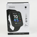 iTouch Air 4 Smartwatch - Black