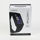 iTouch Smart Watch Fitness Tracker - Black 42.7mm