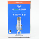 Logitech Creators Blue Yeti USB Microphone - Silver