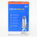 Logitech Creators Blue Yeti USB Microphone - Silver
