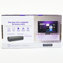 Roku Streambar SE | 2-in-1 TV Soundbar with Built-in 4K/HD/HDR Streaming