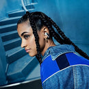 Hansgrohe Croma Select S Two Handle Multi Function Shower System in Brushed Nick