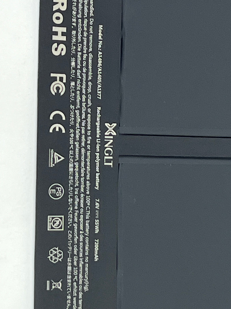 Xinglt Rechargeable Li-ion Polymer battery Mod: A1496 7.6V