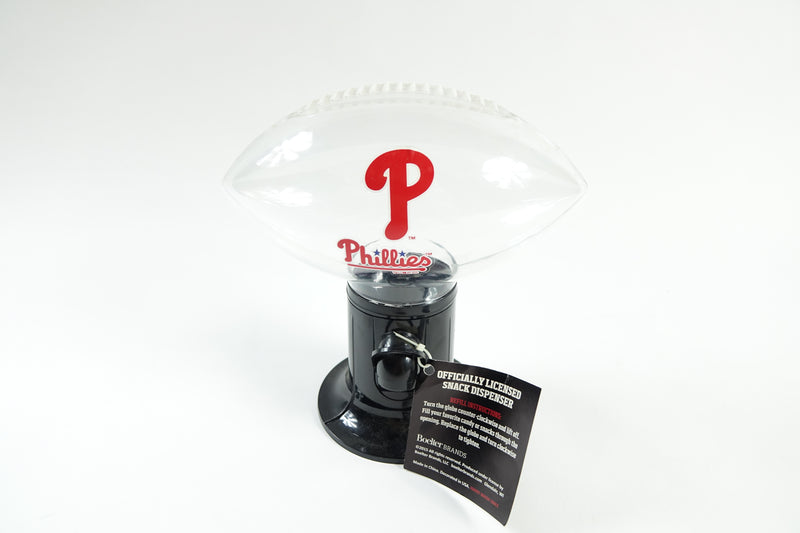 MLB Philadelphia Phillies Snack Dispenser