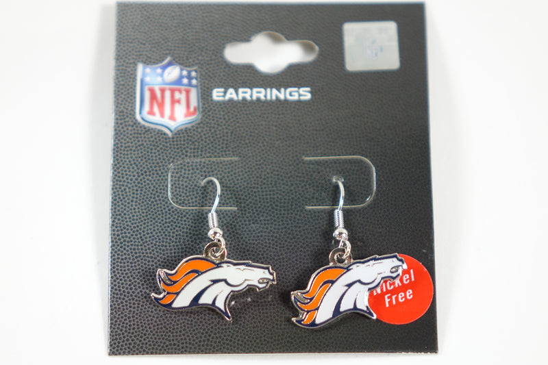 NFL Denver Broncos Earrings