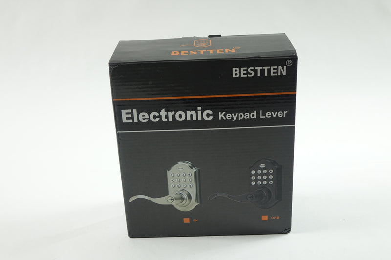 Bestten Electronic Keypad Lever, Model: DD2-L-SN