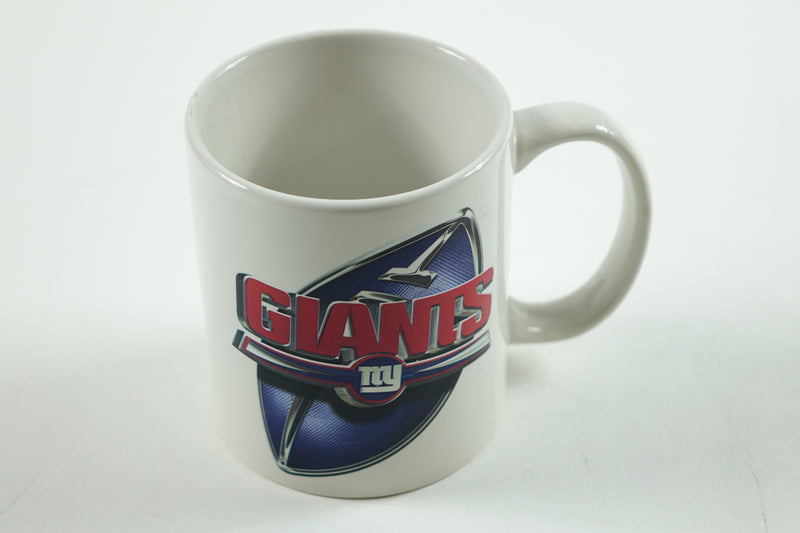 NFL New York Giants 11 OZ C Handle Mug - 3D Enhanced