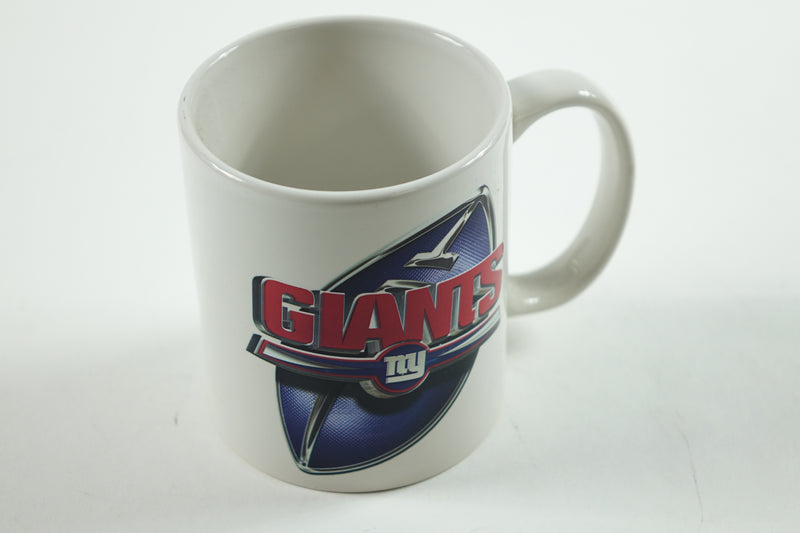 NFL New York Giants 11 OZ C Handle Mug - 3D Enhanced