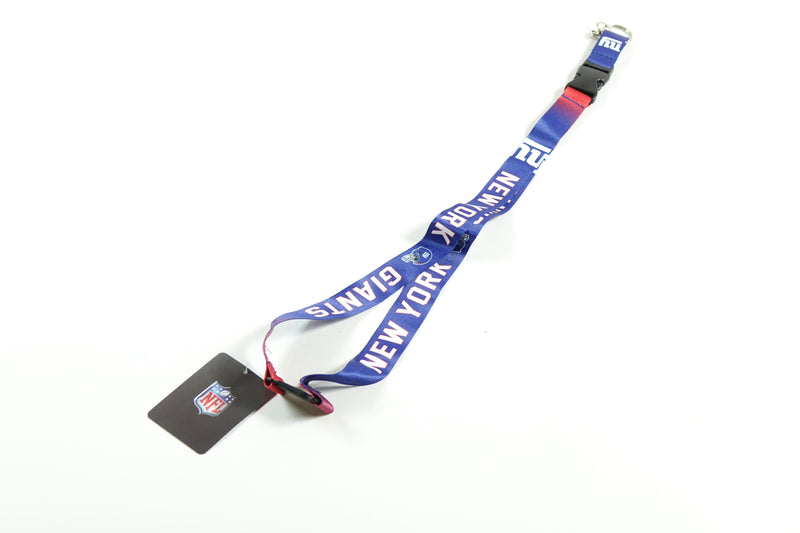 NFL New York Giants Lanyard Crossover One Size