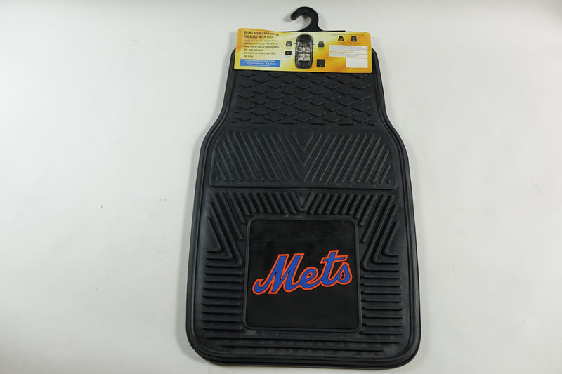 MLB - New York Mets Heavy Duty Car Mat Set - 2 Pieces