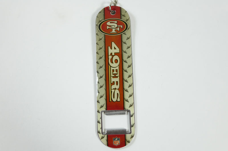 NFL San Francisco 49er Bottle Opener and Keychain