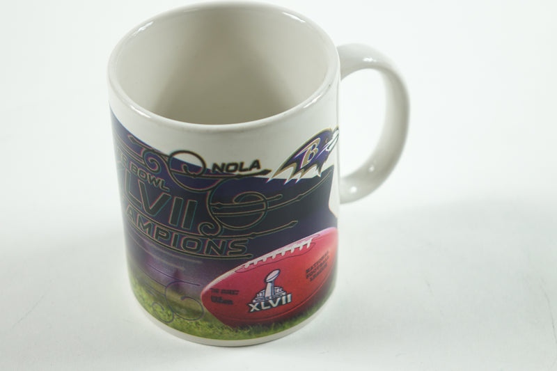 NFL Baltimore Ravens Champions C Handle Mug - 3D Enhanced