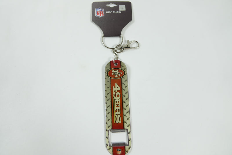 NFL San Francisco 49er Bottle Opener and Keychain