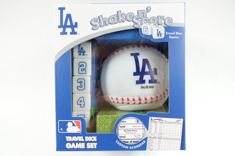 MLB Los Angeles Dodgers Shake n' Score Game