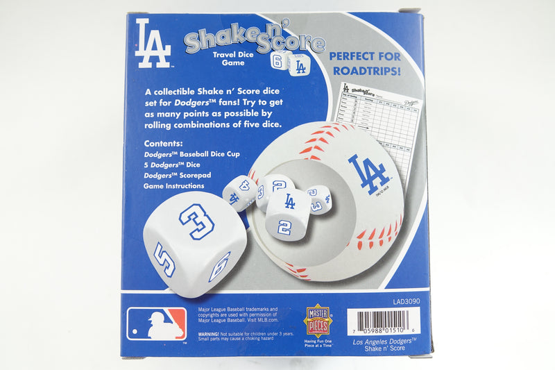 MLB Los Angeles Dodgers Shake n' Score Game