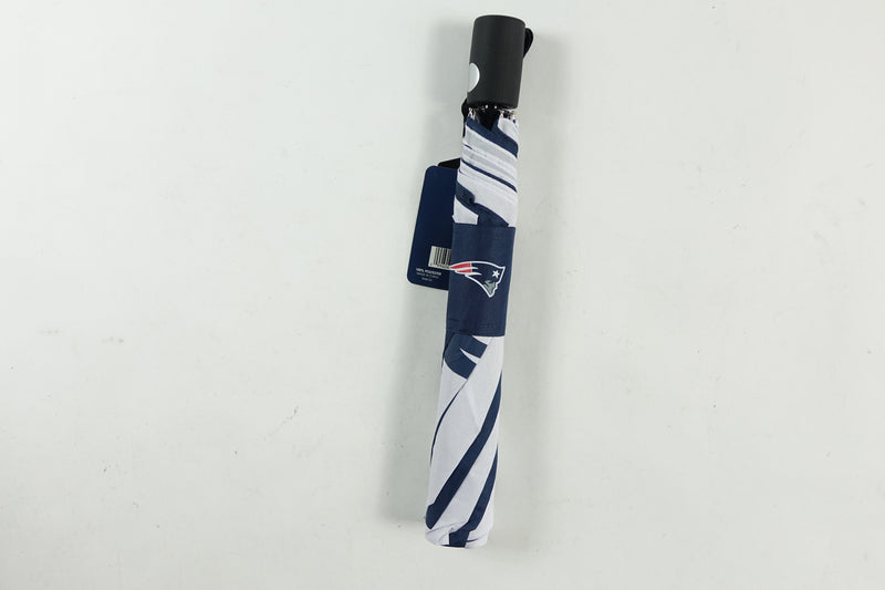 NFL New England Patriots Auto Folding Umbrella One Size