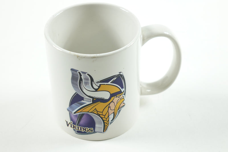 NFL Minnesota Vikings C Handle Mug - 3D Enhanced