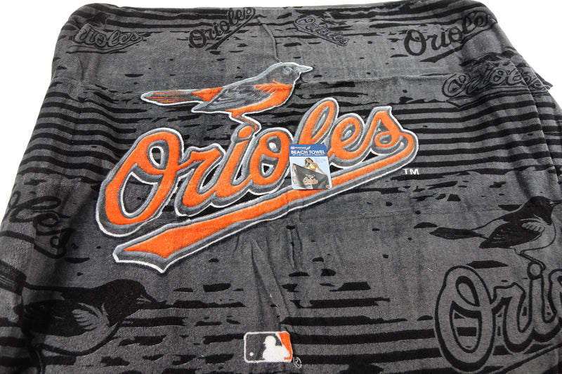 MLB Boston Orioles Beach Towel