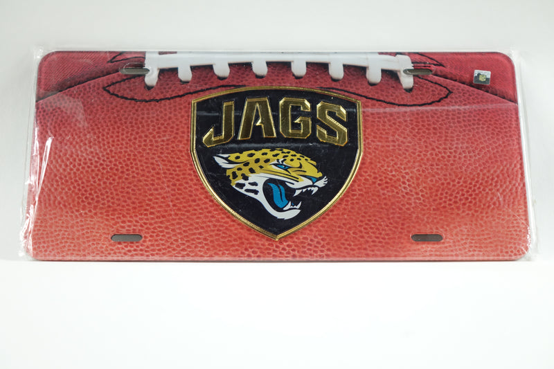 NFL, Jacksonville Jaguars Front Bumper Plate