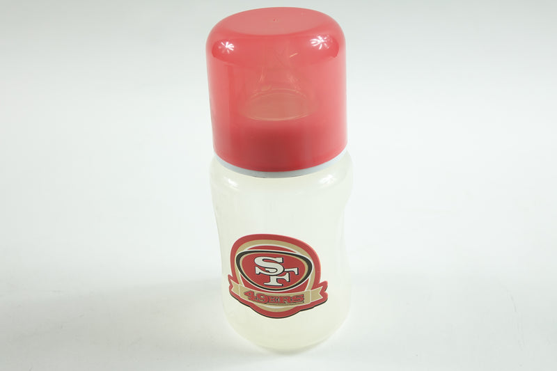 Baby Bottle - NFL San Francisco 49ers - Officially Licensed One Size