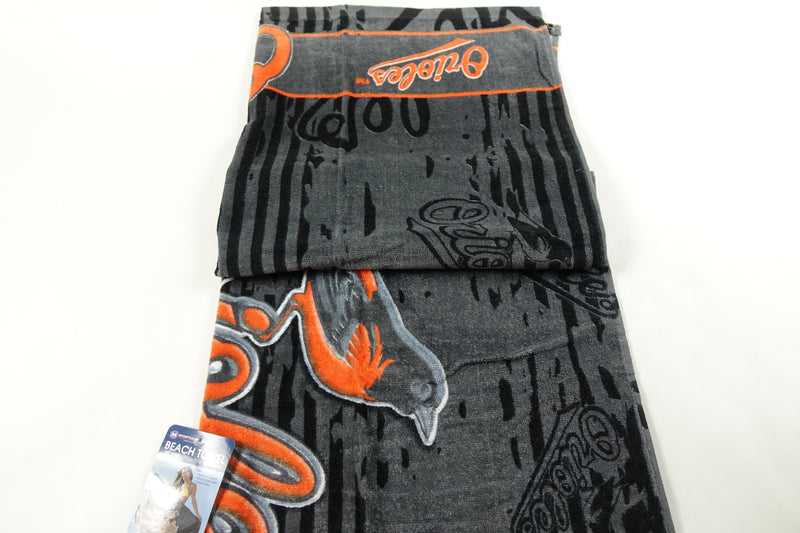 MLB Boston Orioles Beach Towel