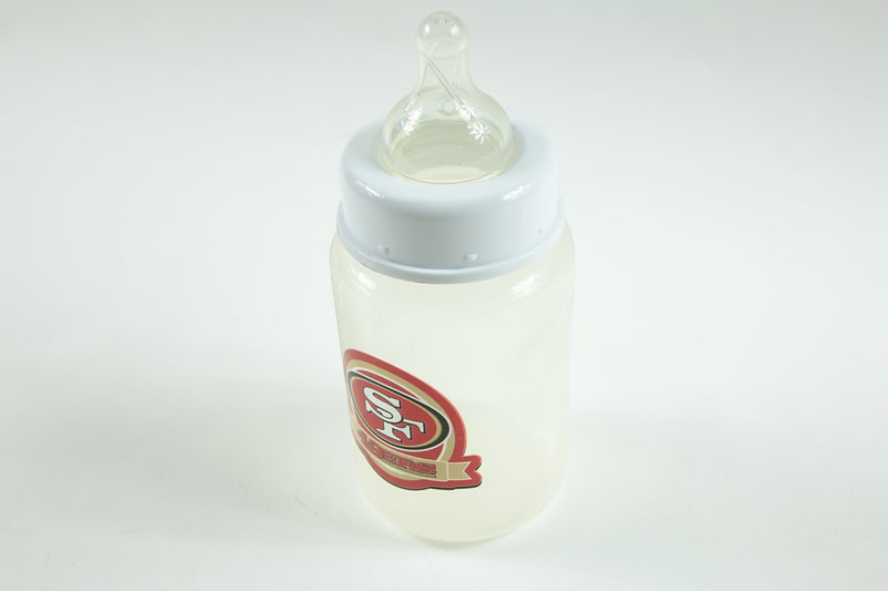 Baby Bottle - NFL San Francisco 49ers - Officially Licensed One Size