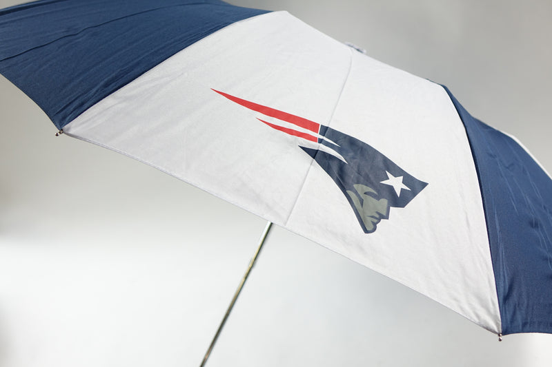 NFL New England Patriots Auto Folding Umbrella One Size