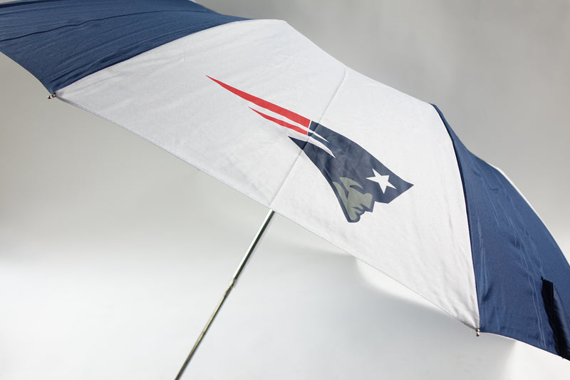 NFL New England Patriots Auto Folding Umbrella One Size